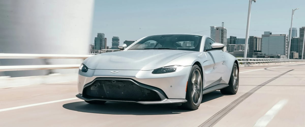 Aston Martin Repair near Vacaville, CA
